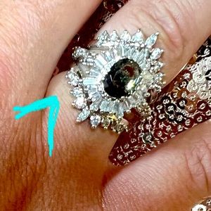 3 Band Ice Queen Ring